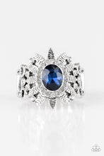 Load image into Gallery viewer, Paparazzi Accessories - Burn Bright - Blue Ring

