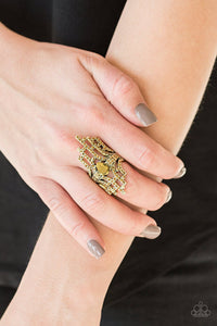 Paparazzi Accessories - Modern Muse- Brass Ring