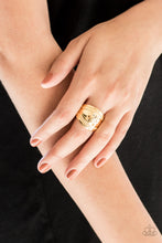 Load image into Gallery viewer, Paparazzi Accessories - Sunset Groove - Gold Ring
