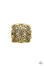Load image into Gallery viewer, Paparazzi Accessories - Garden Safari - Brass Ring
