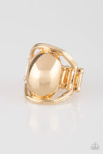 Load image into Gallery viewer, Paparazzi Accessories - All Shine All The Time- Gold Ring
