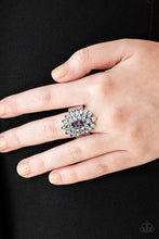 Load image into Gallery viewer, Paparazzi Accessories  - Blooming Fireworks  - Pink Ring
