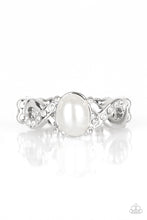 Load image into Gallery viewer, Paparazzi Accessories - Limitless Luminosity - White (Pearls) Ring
