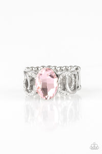 Paparazzi Accessories - Supreme Bling - Pink Ring