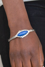 Load image into Gallery viewer, Paparazzi Accessories - Mason Minimalism - Blue Bracelet
