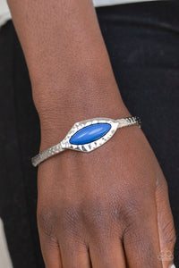 Paparazzi Accessories - Mason Minimalism - Blue Bracelet