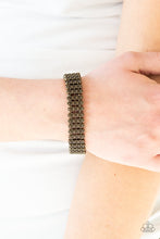 Load image into Gallery viewer, Paparazzi Accessories - Rise With The Sun - Brass Bracelet
