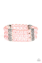 Load image into Gallery viewer, Paparazzi Accessories - Ritzy Ritz - Pink Bracelet
