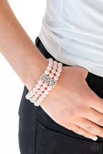 Load image into Gallery viewer, Paparazzi Accessories - Ritzy Ritz - Pink Bracelet
