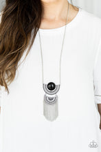 Load image into Gallery viewer, Paparazzi Accessories - Desert Diviner - Black Necklace

