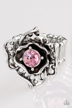 Load image into Gallery viewer, Paparazzi Accessories  - Glowing Gardens - Pink Ring

