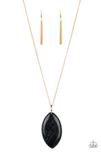 Load image into Gallery viewer, Paparazzi Accessories - Santa Fe Simplicity - Black Necklace
