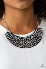 Load image into Gallery viewer, Paparazzi Accessories - Powerful Prowl - Black Necklace
