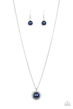Load image into Gallery viewer, Paparazzi Accessories - Wall Street Wonder - Blue Necklace
