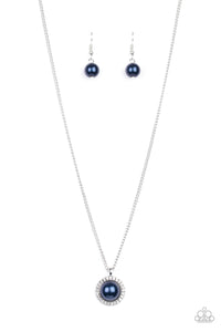 Paparazzi Accessories - Wall Street Wonder - Blue Necklace