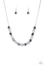 Load image into Gallery viewer, Paparazzi Accessories - Metro Majestic - Blue Necklace
