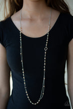Load image into Gallery viewer, Paparazzi Accessories - Really Refined - Brown Necklace
