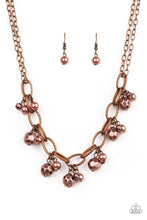 Load image into Gallery viewer, Paparazzi Accessories - Malibu Movement - Copper Necklace
