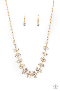 Paparazzi Accessories - Super Starstruck - Gold (Bling) Necklace