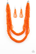 Load image into Gallery viewer, Paparazzi Accessories - Right As Rainforest - Orange Necklace
