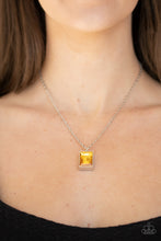 Load image into Gallery viewer, Paparazzi Accessories  - Pro Edge - Yellow  Necklace
