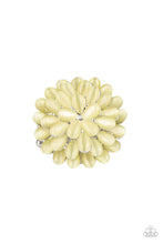 Load image into Gallery viewer, Paparazzi Accessories - Bloomin Bloomer - Yellow Ring
