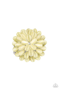 Paparazzi Accessories - Bloomin Bloomer - Yellow Ring