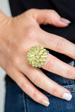 Load image into Gallery viewer, Paparazzi Accessories - Bloomin Bloomer - Yellow Ring
