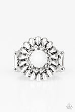 Load image into Gallery viewer, Paparazzi Accessories - Poppy Pep - White Ring
