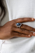Load image into Gallery viewer, Paparazzi Accessories - Metro Marina - Blue Ring
