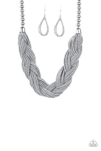 Load image into Gallery viewer, Paparazzi Accessories - The Great Outback - Gray Necklace
