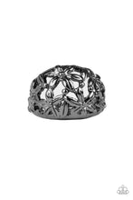 Load image into Gallery viewer, Paparazzi Accessories - Haute Havana - Black (Gunmetal) Ring
