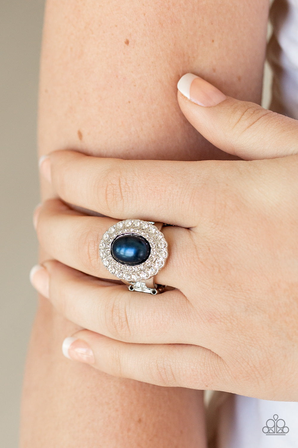 Paparazzi Accessories - Sprinkle On The Shimmer - Blue Ring