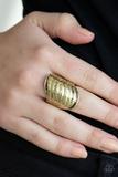 Paparazzi Accessories - Made That Sway - Brass Ring