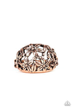 Load image into Gallery viewer, Paparazzi Accessories - Haute Havana - Copper Ring
