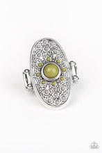 Load image into Gallery viewer, Paparazzi Accessories - Solar Plexus - Green Ring
