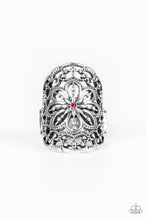 Load image into Gallery viewer, Paparazzi Accessories - Majestic Mandala - Red Ring
