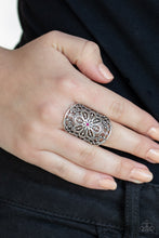 Load image into Gallery viewer, Paparazzi Accessories - Majestic Mandala - Red Ring
