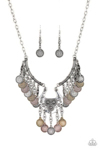 Paparazzi Accessories - Treasure Temptress - Multi Necklace