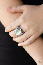 Load image into Gallery viewer, Paparazzi Accessories - Deep Freeze - White Ring
