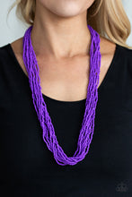 Load image into Gallery viewer, Paparazzi Accessories - Congo Colada - Purple Necklace
