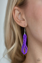 Load image into Gallery viewer, Paparazzi Accessories - Congo Colada - Purple Necklace
