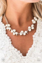 Load image into Gallery viewer, Paparazzi Accessories - Love Story - White (Pearls) Necklace
