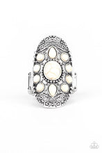 Load image into Gallery viewer, Paparazzi Accessories - Stone Sunrise - White Ring
