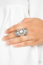 Load image into Gallery viewer, Paparazzi Accessories - Stone Sunrise - White Ring
