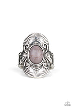 Load image into Gallery viewer, Paparazzi Accessories  - Oracle Oasis - Silver (Gray)  Ring

