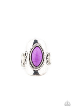 Load image into Gallery viewer, Paparazzi Accessories - Plain Ride - Purple Ring
