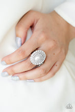 Load image into Gallery viewer, Paparazzi Accessories - Sprinkle On The Shimmer - White (Pearls) Ring

