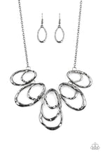 Load image into Gallery viewer, Paparazzi Accessories - Terra Storm - Black (Gunmetal) Necklace
