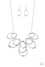 Load image into Gallery viewer, Paparazzi Accessories - Terra Storm - Silver Necklace
